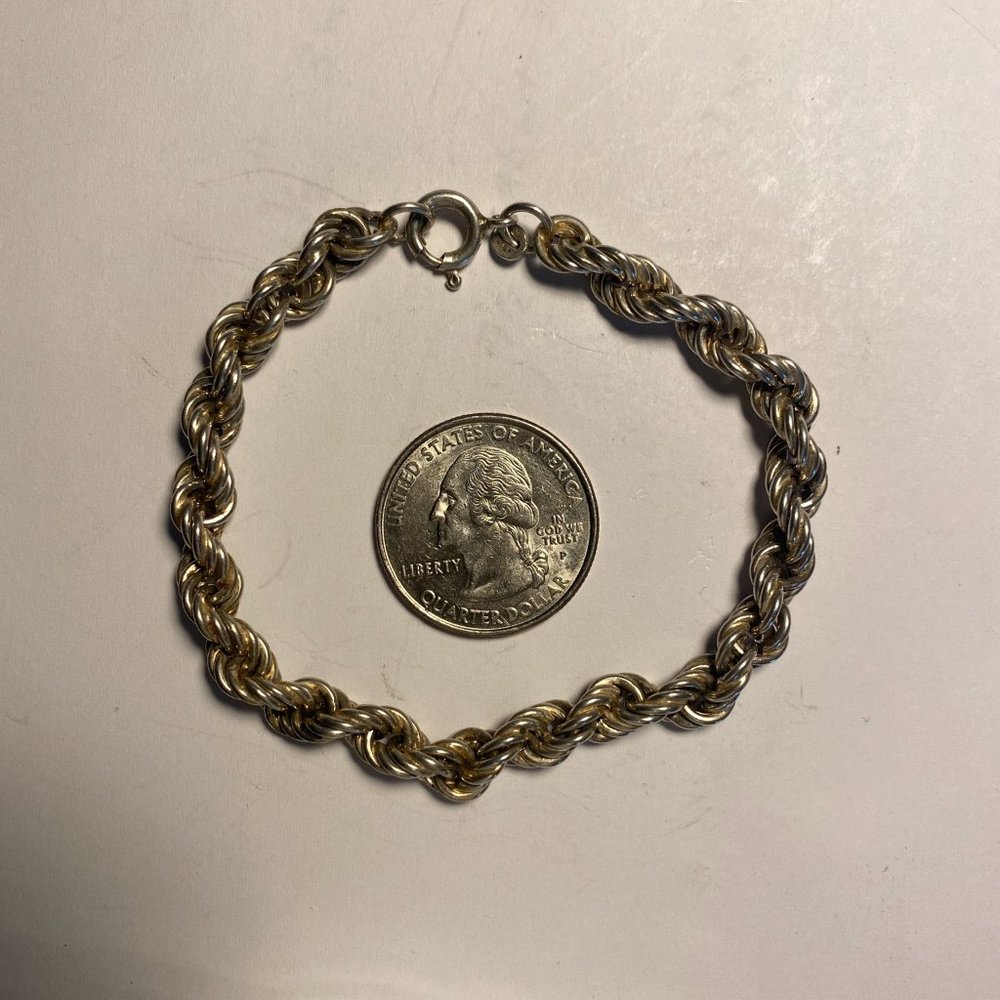 Sterling Silver Massive men's bracelet